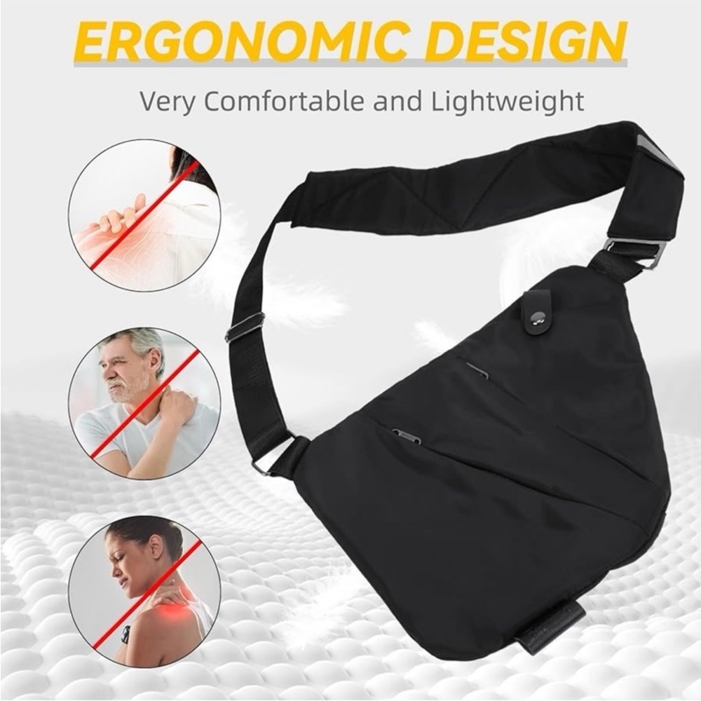 Anti theft Crossbody Bag - Picture 6 of 7